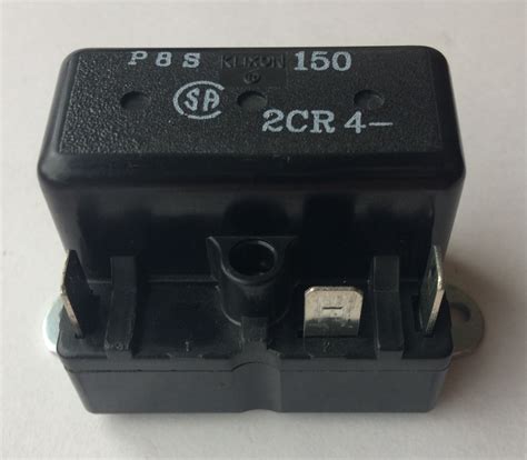 75 shipping or Best Offer Klixon 9660-007-168 H6A Relay NOS New Old Stock ILS 172. . Klixon relay